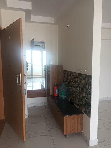 Kitchen in 2.5 BHK Apartment at Mantri Lithos, Thanisandra – for Rent