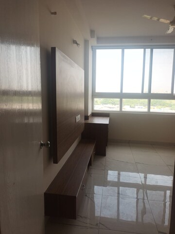 Kitchen in 2.5 BHK Apartment at Mantri Lithos, Thanisandra – for Rent