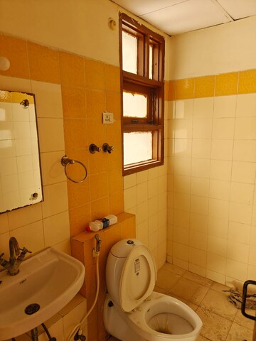 Bathroom in 2 BHK Apartment at Omaxe Heights, Sector 86 – for Rent