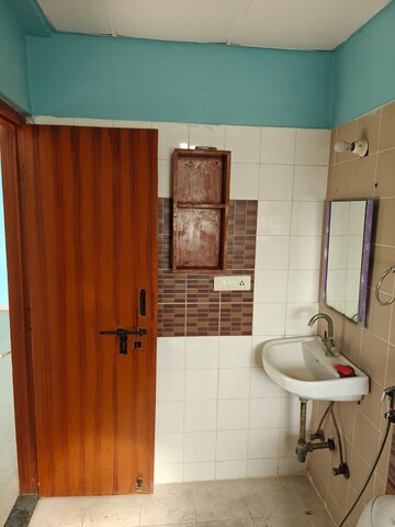 Bathroom in 2 BHK Apartment at Omaxe Heights, Sector 86 – for Rent
