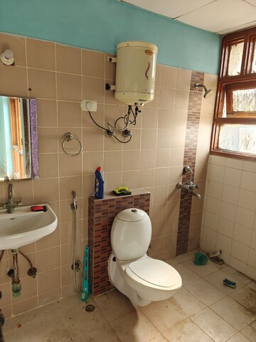 Bathroom in 2 BHK Apartment at Omaxe Heights, Sector 86 – for Rent