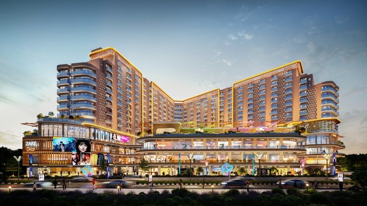 Exterior View, greater mohali Commercial Showroom 1360 Sq.Ft. In Greater Mohali Mohali 7889991