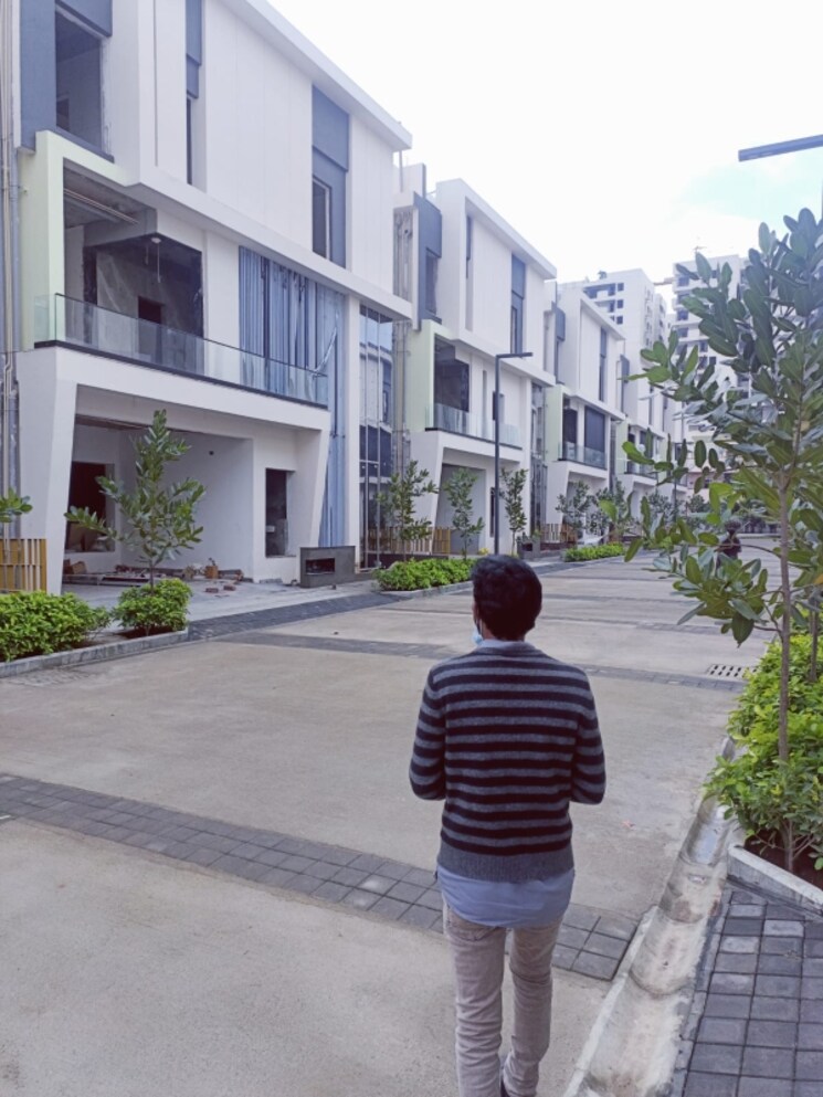 Exterior View, bandlaguda jagir 5 Bedroom 5300 Sq.Ft. Villa In Bandlaguda Jagir Hyderabad 7890008