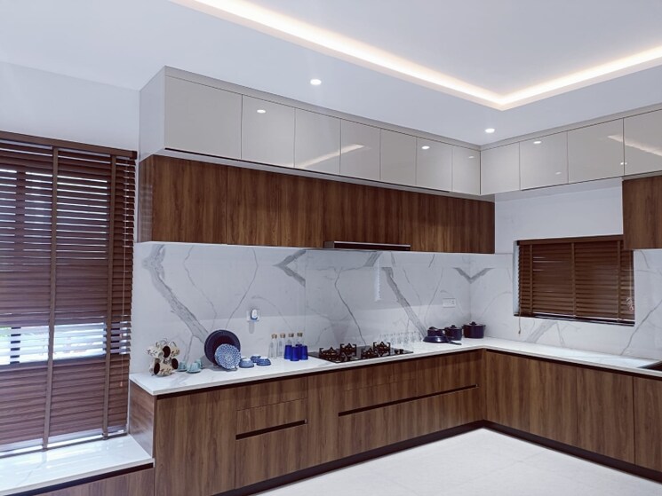 Kitchen, bandlaguda jagir 5 Bedroom 5300 Sq.Ft. Villa In Bandlaguda Jagir Hyderabad 7890008