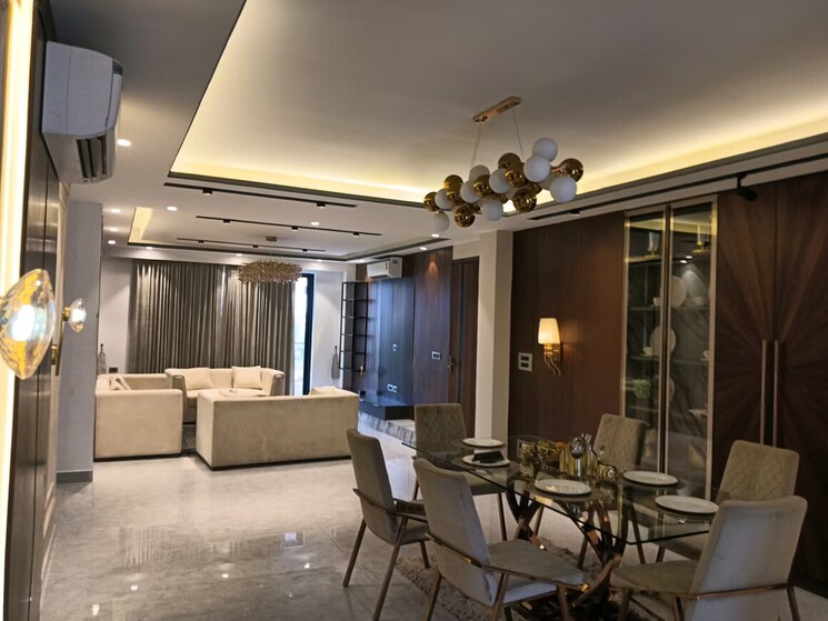 Living Room, m3m-sky-city 3 Bedroom 1828 Sq.Ft. Apartment In Sector 65 Gurgaon 7890002