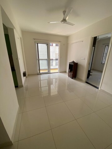 Building Lobby in 2 BHK Apartment at Thanisandra – for Rent