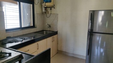 Kitchen in 2 BHK Apartment at Runwal Pearl, Manpada – for Rent