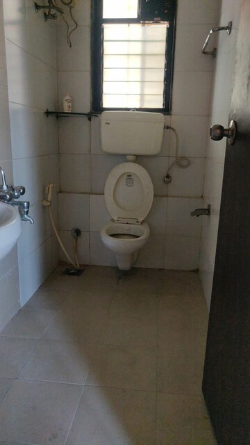 Bathroom in 2 BHK Apartment at Runwal Pearl, Manpada – for Rent