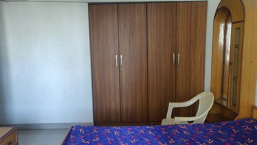 Bedroom in 2 BHK Apartment at Runwal Pearl, Manpada – for Rent