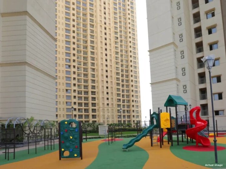 Master Bedroom, hiranandani-fortune-city 3 Bedroom 970 Sq.Ft. Apartment In New Panvel Navi Mumbai 7890046