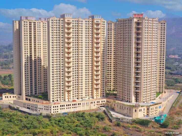 Exterior View, hiranandani-fortune-city 3 Bedroom 970 Sq.Ft. Apartment In New Panvel Navi Mumbai 7890046