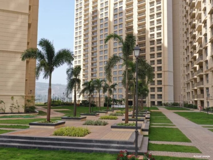 Exterior View, hiranandani-fortune-city 3 Bedroom 970 Sq.Ft. Apartment In New Panvel Navi Mumbai 7890046