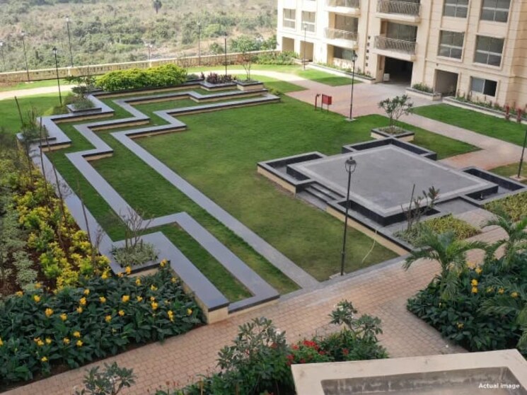 Garden, hiranandani-fortune-city 3 Bedroom 970 Sq.Ft. Apartment In New Panvel Navi Mumbai 7890046