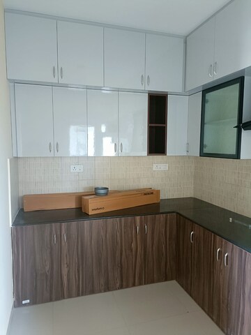 Kitchen in 2.5 BHK Apartment at Kolte Patil Raaga, Hennur Road – for Rent
