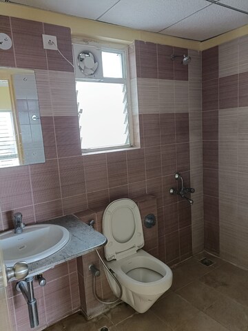 Bathroom in 2.5 BHK Apartment at Kolte Patil Raaga, Hennur Road – for Rent
