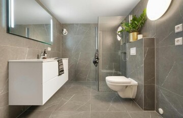 Bathroom in  Pg at Sector 46 – for Rent