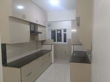 Kitchen in 2.5 BHK Apartment at LnT Raintree Boulevard, Hebbal – for Rent