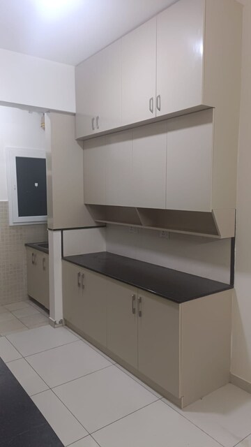 Kitchen in 2.5 BHK Apartment at LnT Raintree Boulevard, Hebbal – for Rent