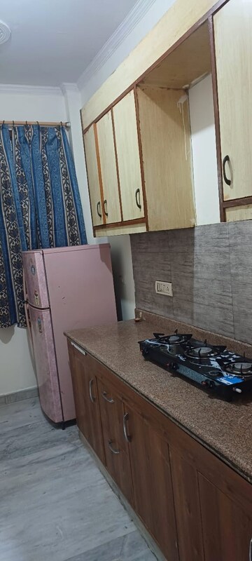 Kitchen in 1 BHK Builder Floor at Sector 47 – for Rent