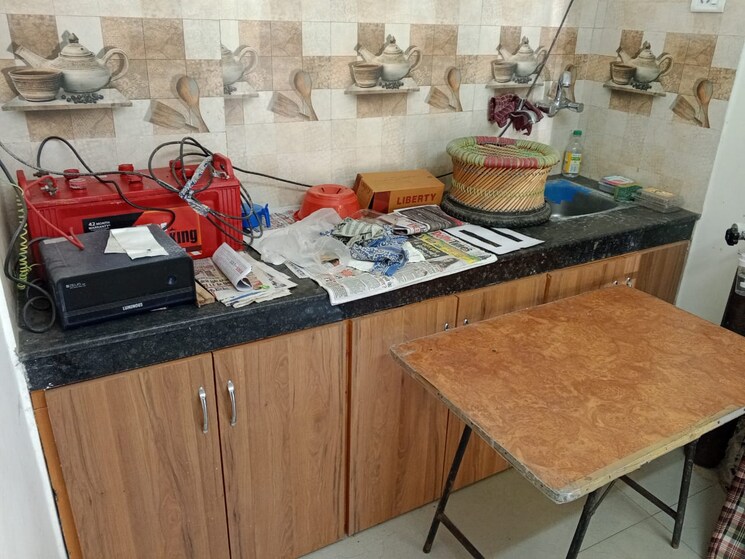 Kitchen, adchini 1 Bedroom 400 Sq.Ft. Apartment In Adchini Delhi 7890070