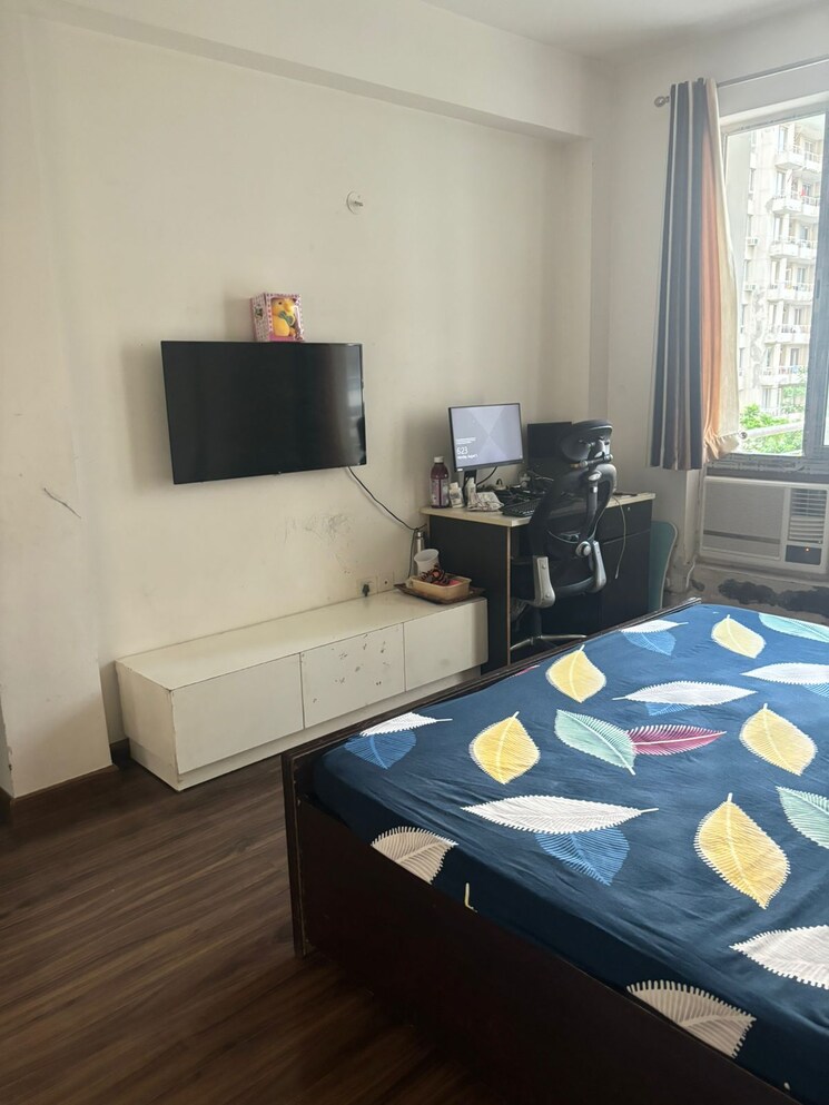 Master Bedroom, m3m-woodshire 2 Bedroom 1366 Sq.Ft. Apartment In Sector 107 Gurgaon 7890075