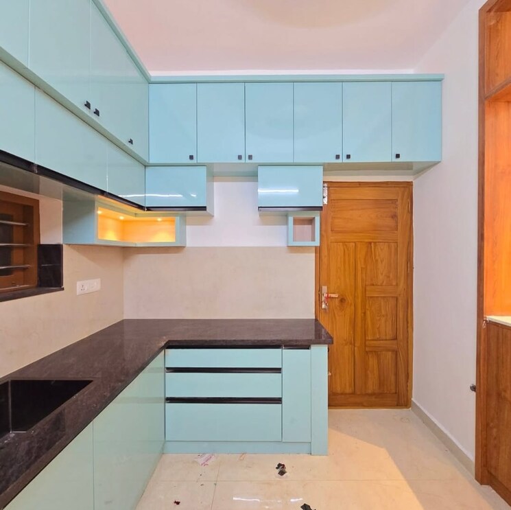 Kitchen, railway colony 3 Bedroom 1100 Sq.Ft. Villa In Railway Colony Palakkad 7890099