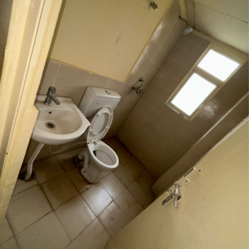 Bathroom in 3 BHK Apartment at Conscient Habitat Residences, Sector 79 – for Rent
