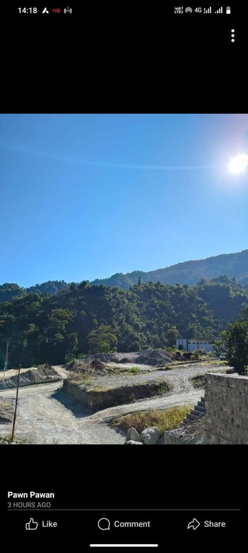 Plot Area in  Plot at Sahastradhara – for Sale