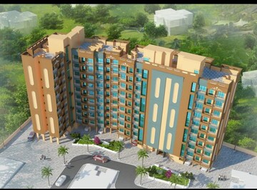 1 BHK Apartment – Exterior View View at Marvel Heights, Vasai East - for Sale