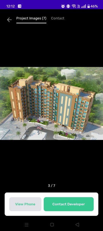Master Plan in 1 BHK Apartment at Marvel Heights, Vasai East – for Sale