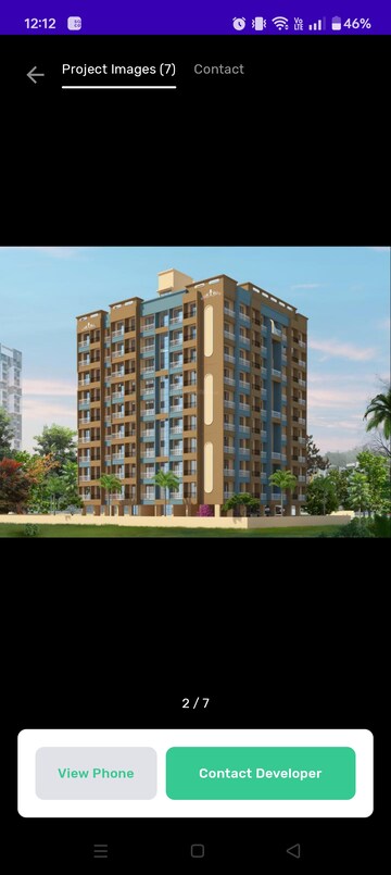 1 BHK Apartment For Sale in Marvel Heights, Vasai East