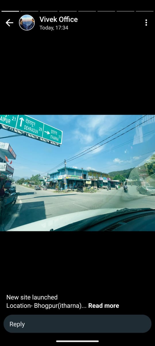 Plot For Sale in Bhogpur Green 