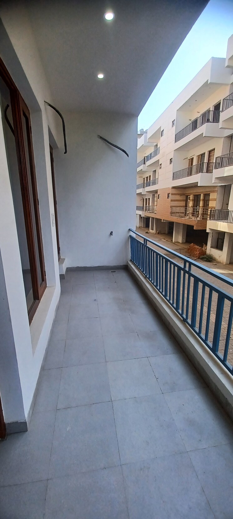 Balcony, high ground 3 Bedroom 1500 Sq.Ft. Builder Floor In High Ground Zirakpur 7890177