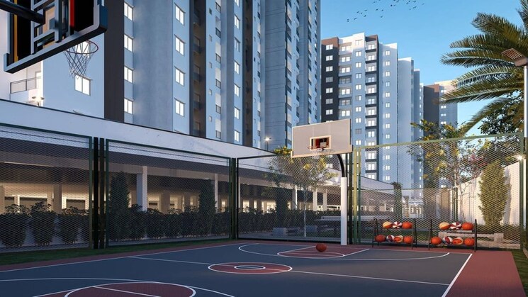 Exterior View, sowparnika-euphoria 2 Bedroom 909 Sq.Ft. Apartment In Whitefield Bangalore 7890203