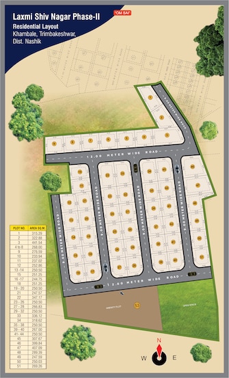 Plot For Resale in Trimbak Nashik  7890194