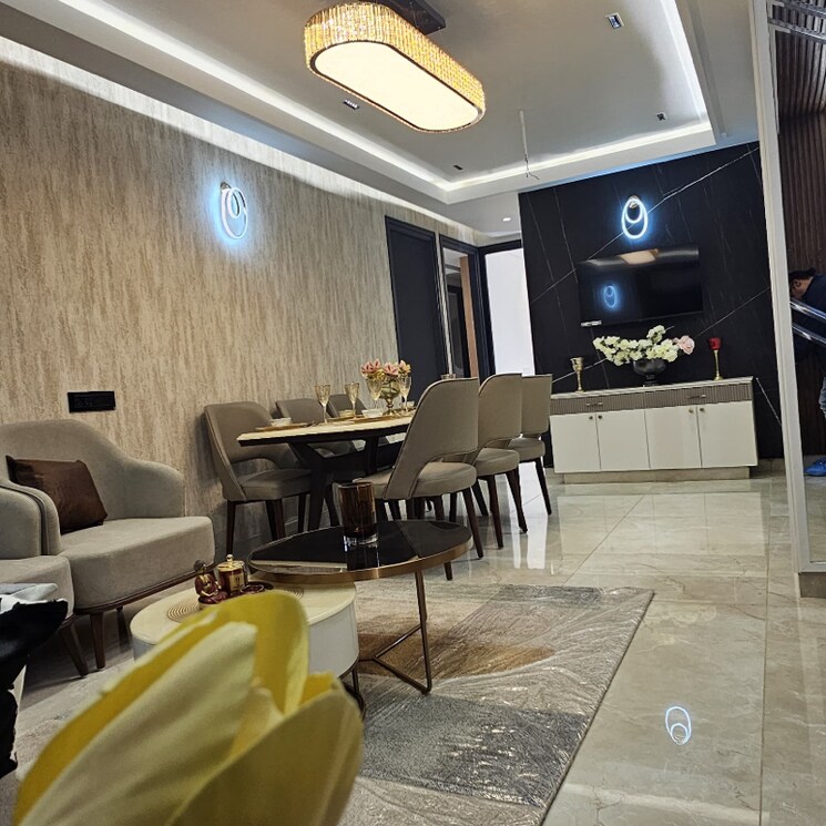 Living Room, somsons-imperial-towers 3 Bedroom 1654 Sq.Ft. Apartment In Kishanpura Zirakpur 7890213