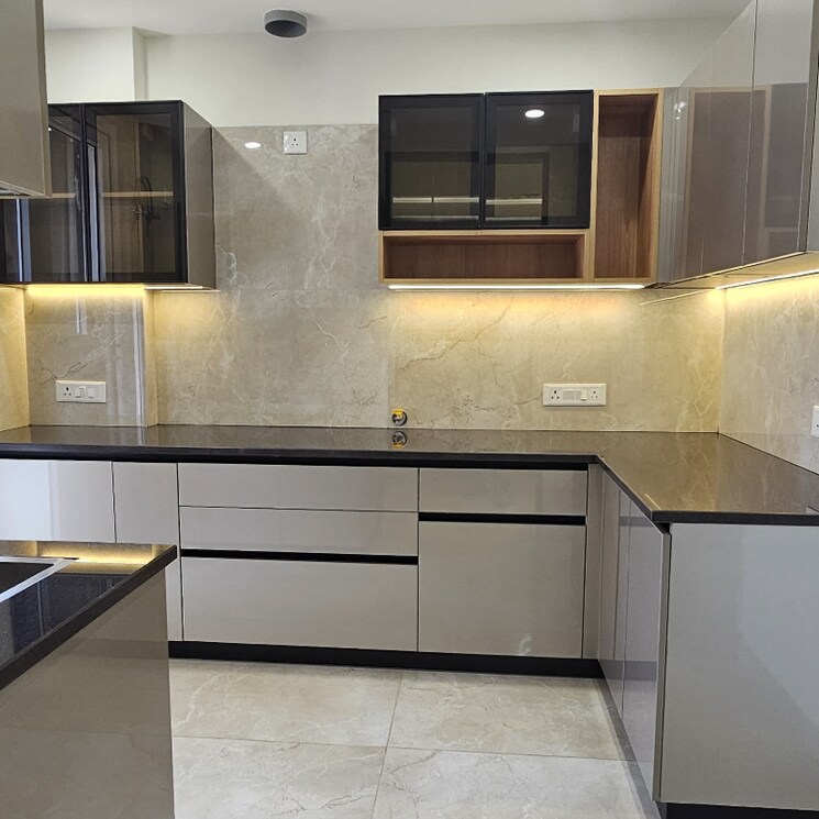 Kitchen, somsons-imperial-towers 3 Bedroom 1654 Sq.Ft. Apartment In Kishanpura Zirakpur 7890213