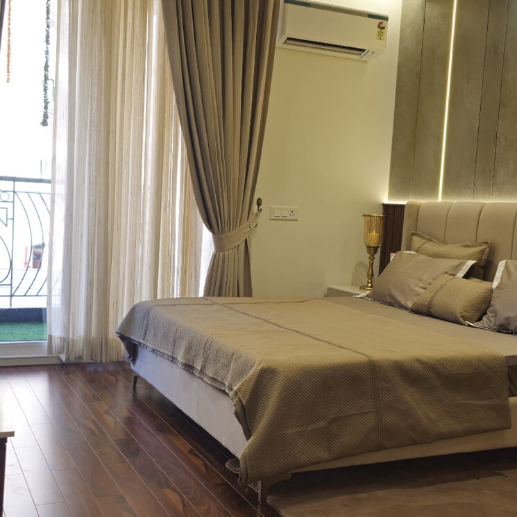 Bedroom, somsons-imperial-towers 3 Bedroom 1654 Sq.Ft. Apartment In Kishanpura Zirakpur 7890213