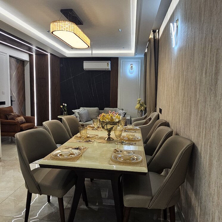 Living Room, somsons-imperial-towers 3 Bedroom 1654 Sq.Ft. Apartment In Kishanpura Zirakpur 7890213