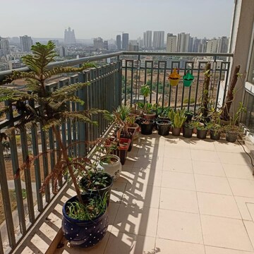 Balcony in 3 BHK Apartment at Sector 84 – for Rent