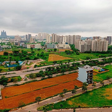 3 BHK Apartment – Exterior View View at Sector 84 - for Rent