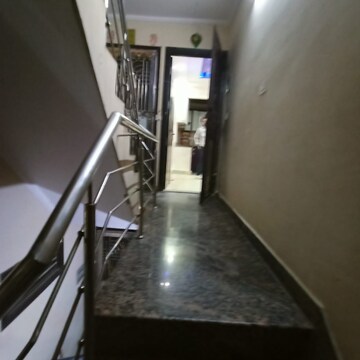 Staircase in 2 BHK Builder Floor at Uttam Nagar – for Rent