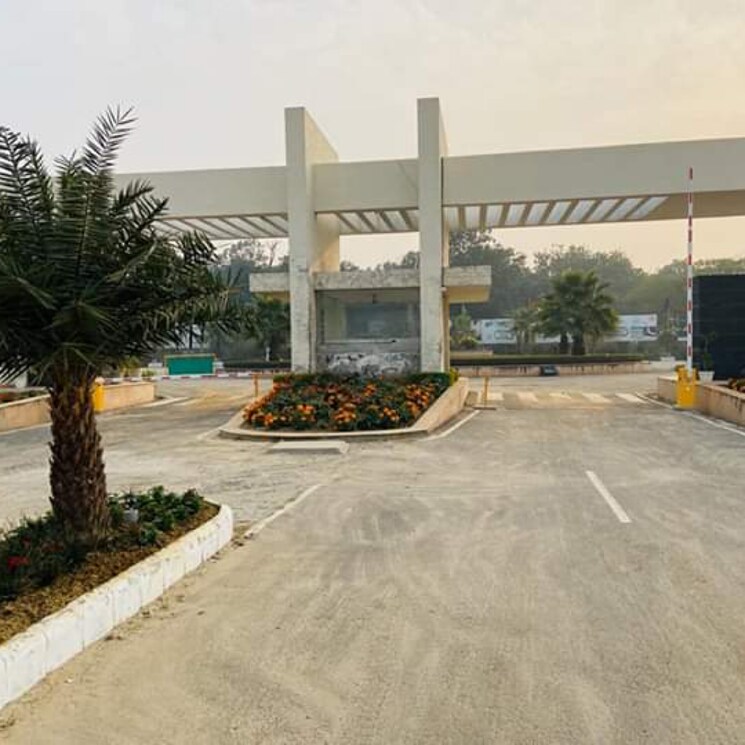 Exterior View, wing-lucknow-greens-plots  1250 Sq.Ft. Plot In Arjunganj Lucknow 7890219