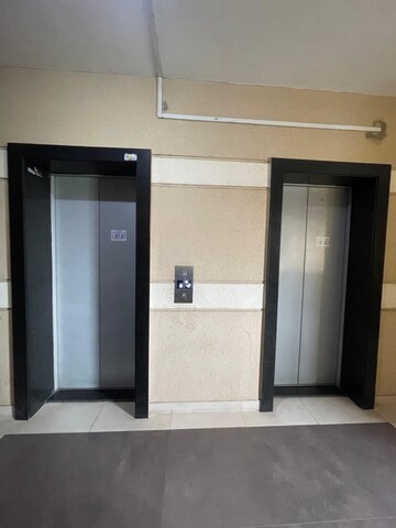 Building Lobby in 2 BHK Apartment at Nyati Ethos, Undri – for Rent