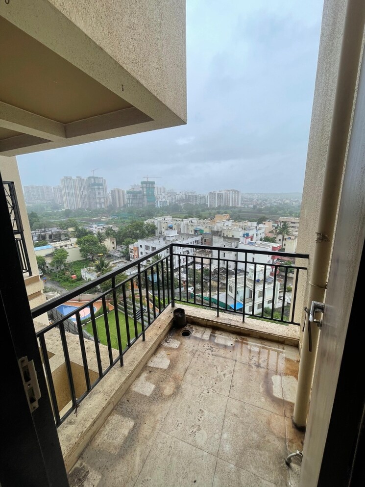Balcony, nyati-ethos 2 Bedroom 1100 Sq.Ft. Apartment In Undri Pune 7890266