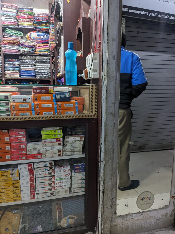 Exterior View, jaipuria-sunrise-plaza Commercial Shop 123 Sq.Ft. In Ahinsa Khand 1 Ghaziabad 7890243