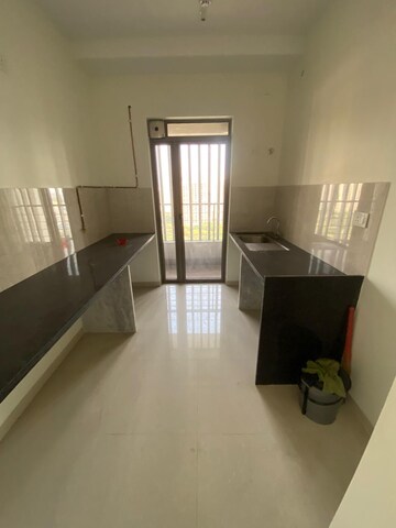 Living Room in 2 BHK Apartment at Omkar Alta Monte, Malad East – for Rent