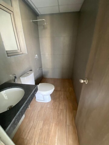 Bathroom in 2 BHK Apartment at Omkar Alta Monte, Malad East – for Rent