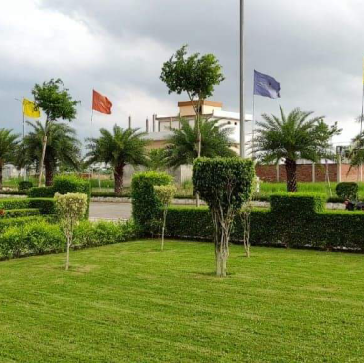 Garden, wing-lucknow-greens-plots  1600 Sq.Ft. Plot In Arjunganj Lucknow 7890253