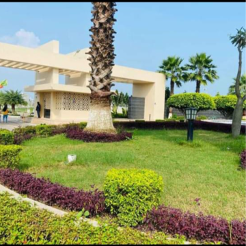 Plot – Garden View at Wing Lucknow Greens Plots, Arjunganj - for Sale